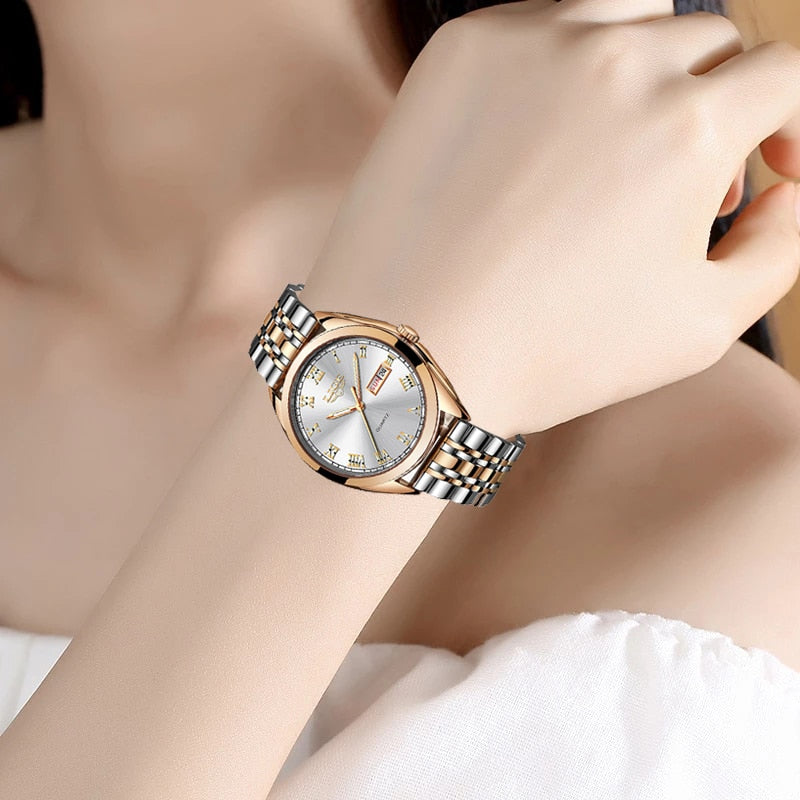 Relógio Feminino Elegante